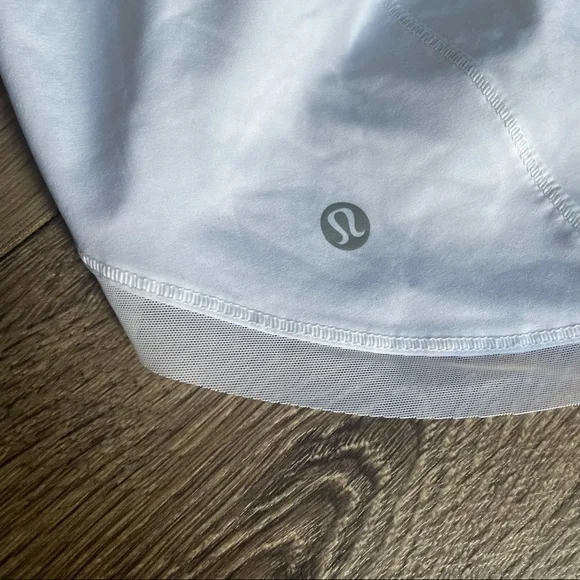 Lululemon Anew Shorts, White - Picture 6 of 7